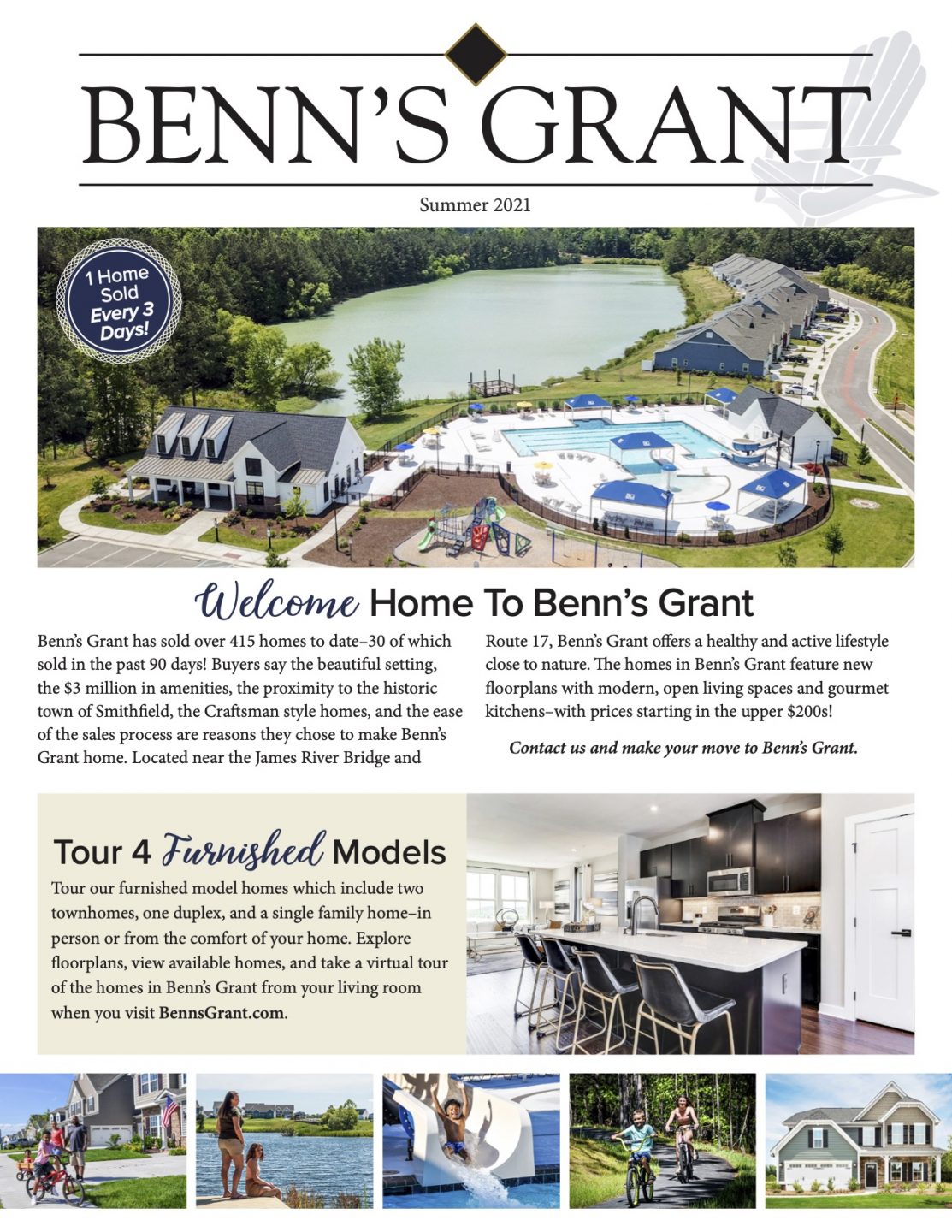 Benn’s Grant Summer Newsletter Benns Grant